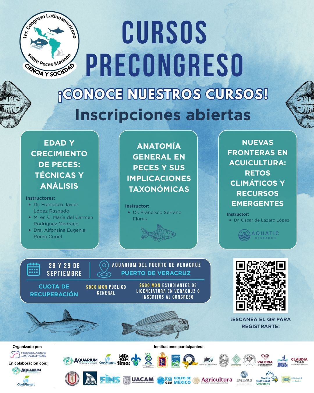 Cursos Precongreso - COLPEMAR 2026