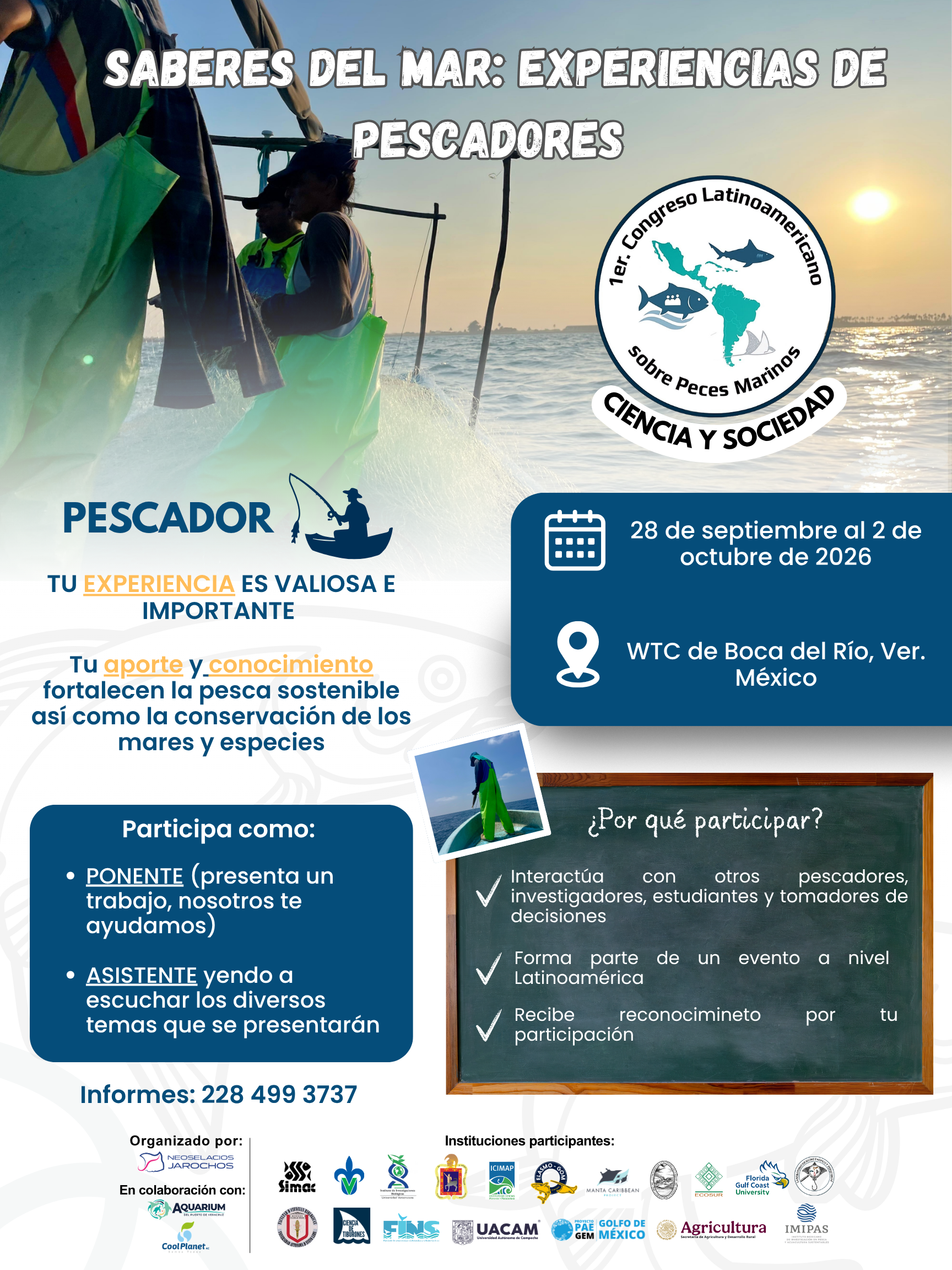 Saberes del mar: experiencias de pescadores